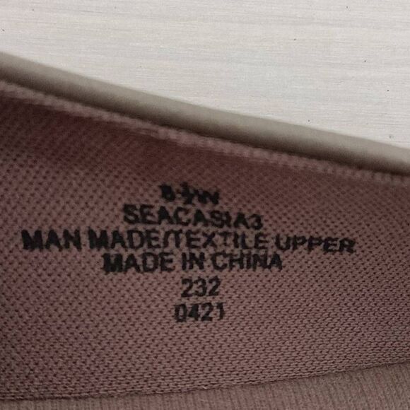 Easy Spirit Women's Acasia Round Toe Slip-on Casual Flats Taupe Gray Size 8.5 W - Picture 7 of 8